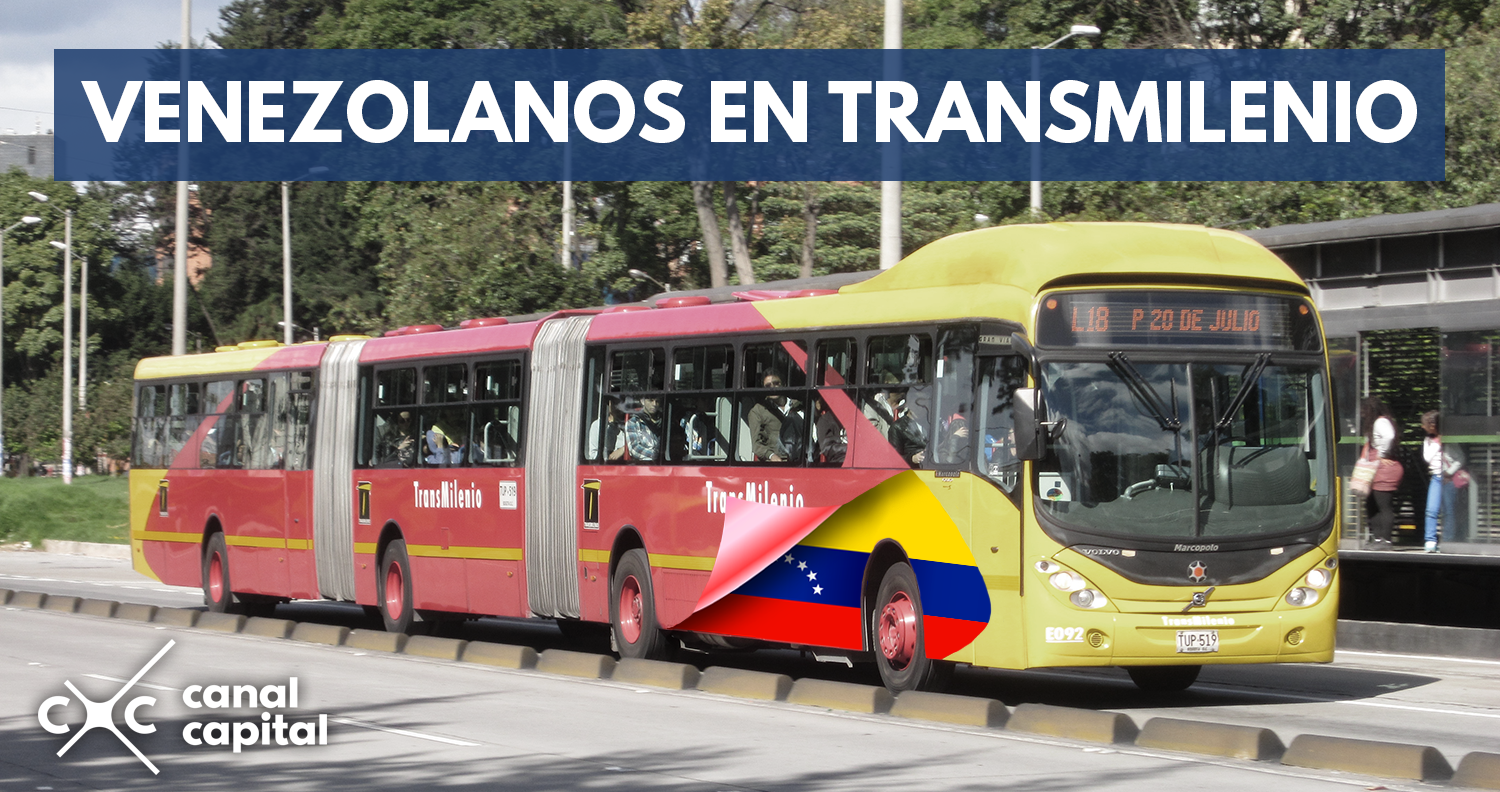Los venezolanos de TransMilenio - Conexión Capital