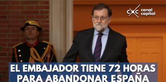 Embajador de Venezuela en España es declarado persona "non grata"