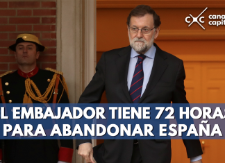 Embajador de Venezuela en España es declarado persona "non grata"