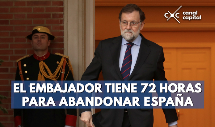 Embajador de Venezuela en España es declarado persona 