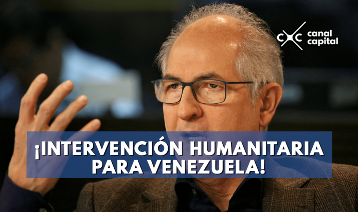 Ledezma pide intervención humanitaria en Venezuela