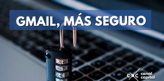 Aumente seguridad de gmail