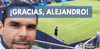 Alejandro Falla se despide del tenis