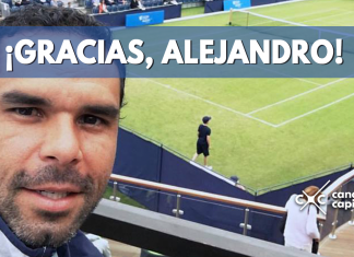 Alejandro Falla se despide del tenis