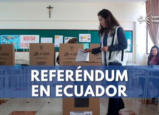 reelección ecuador