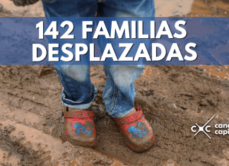 Familias desplazadas Colombia
