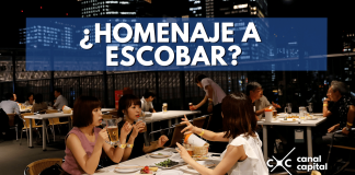 restaurante Pablo Escobar