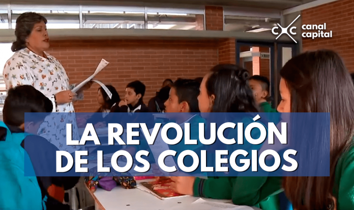 la revolución de los colegios