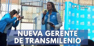 nueva gerente TransMilenio