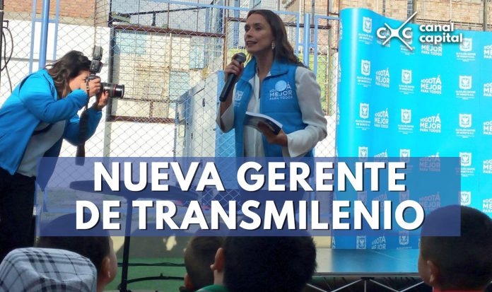 nueva gerente TransMilenio