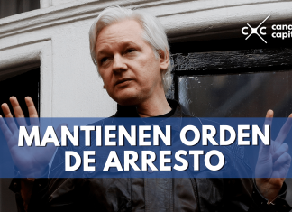 orden de arresto Julian Assange