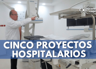 cinco hospitales en Bogotá