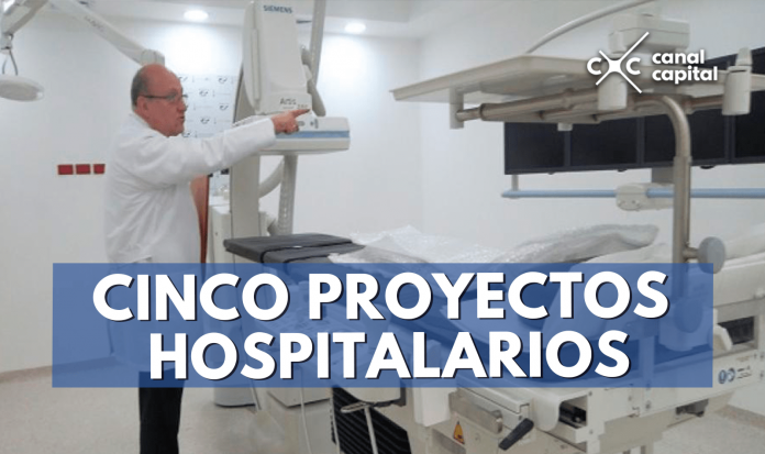 cinco hospitales en Bogotá