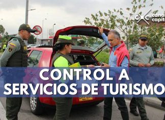 control a servicios de turismo
