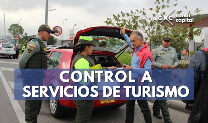 control a servicios de turismo