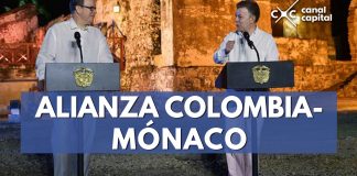 Alianza Colombia Mónaco