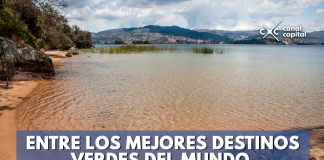 Lago de Tota, entre los mejores destinos verdes del mundo.