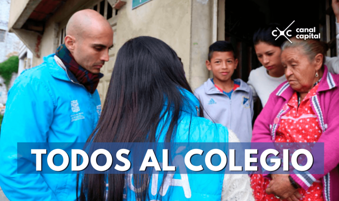 deserción colegios Bogotá