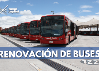 renovación de buses TransMilenio