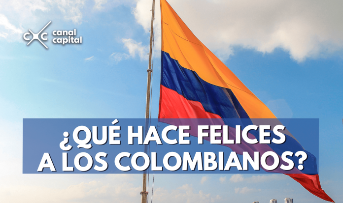 colombianos felices