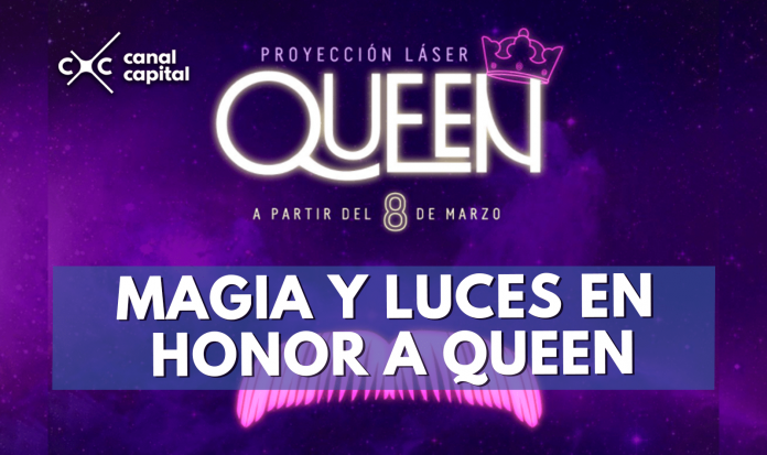 Queen en Planetario Bogotá