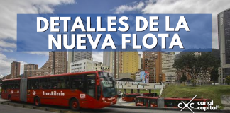 Detalles de la nueva flota de TransMilenio