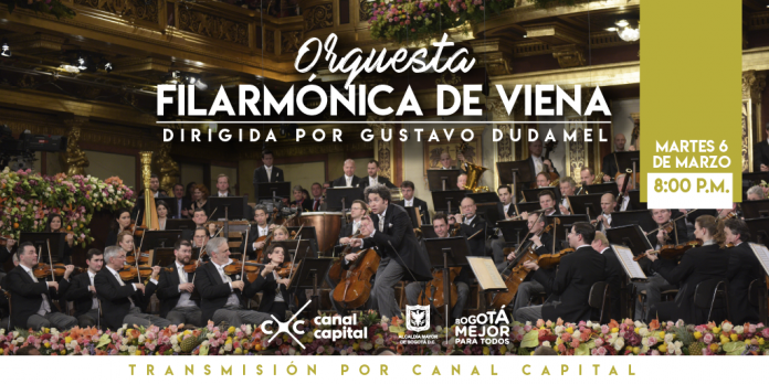 Gustavo Dudamel la Orquesta Filarmónica de Viena visita el Teatro Mayor