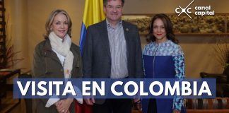 Presidente de la Asamblea General de la ONU visita Colombia