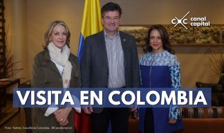 Presidente de la Asamblea General de la ONU visita Colombia