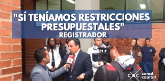 Juan Carlos Galindo rueda de prensa