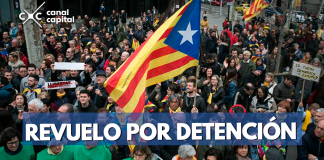 revuelo por detención del expresidente de Cataluña