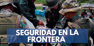 Colombia y Ecuador intensifican seguridad en la frontera