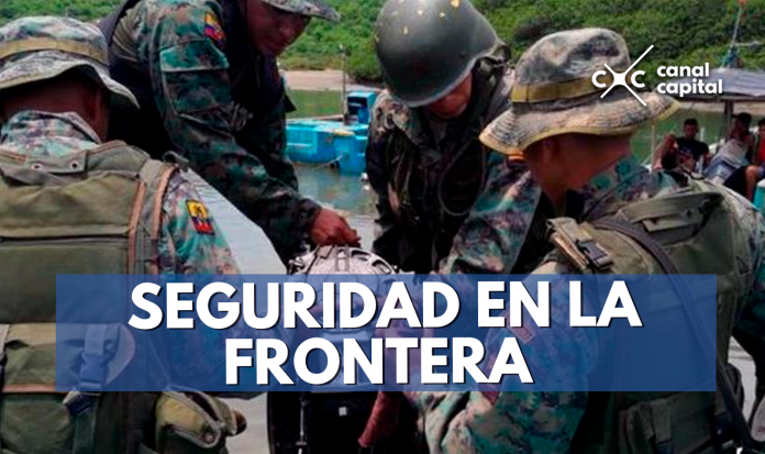 Colombia y Ecuador intensifican seguridad en la frontera