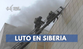 al menos 64 muertos por incendio en centro comercial de siberia