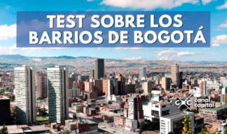 quiz sobre barrios de Bogotá