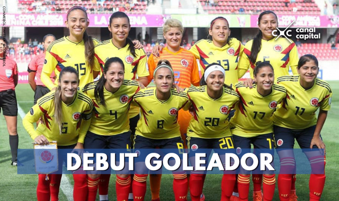 Selección Colombia Femenina goleó en la Copa América de Chile