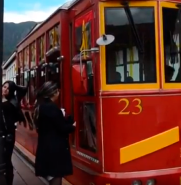 Este fue el medio de transporte más antiguo de Bogotá
