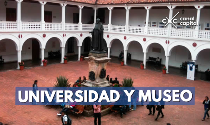 museo en la Universidad del Rosario