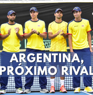 Argentina, próximo rival de Colombia en la Copa Davis