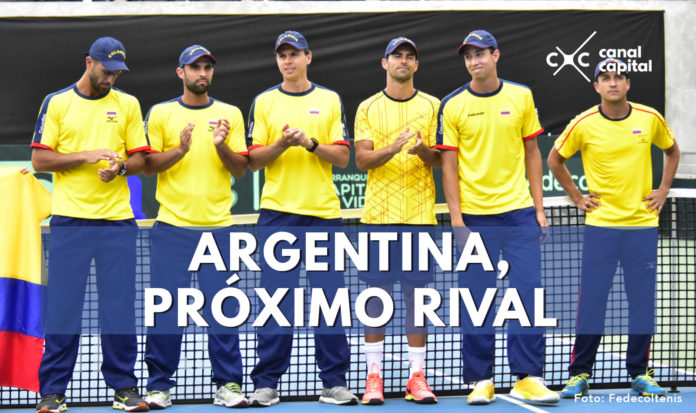 Argentina, próximo rival de Colombia en la Copa Davis