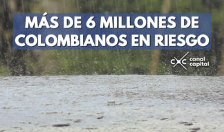 más de seis millones de colombianos en riesgo por deslizamiento
