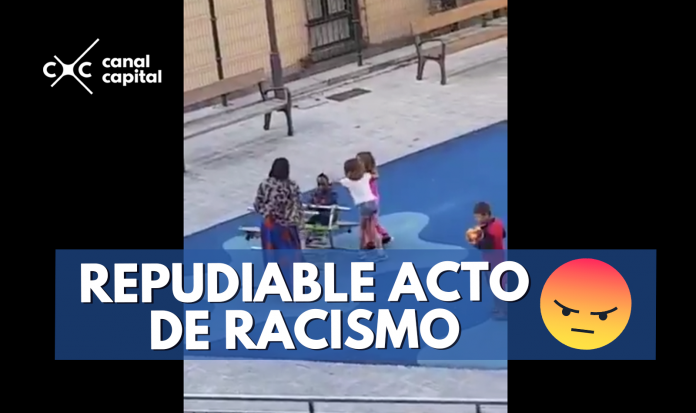 discriminación contra menor en un parque de España