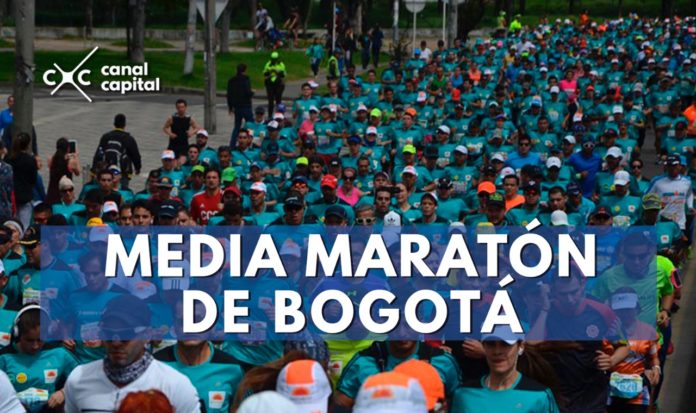 Así será la Media Maratón de Bogotá 2018