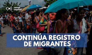 Migrantes Venezolanos