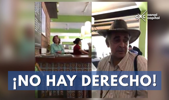 discriminación restaurante en Medellín