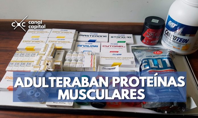 proteínas musculares