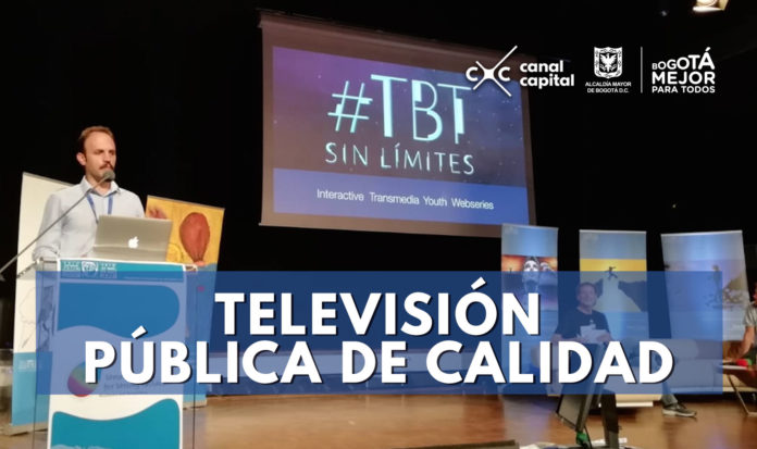 Canal Capital, laureado con #TBTSinLímites en los premios Prix Jeunesse 2018