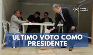 Santos vota