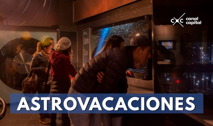 Astrovacaciones en el Planetario de Bogotá