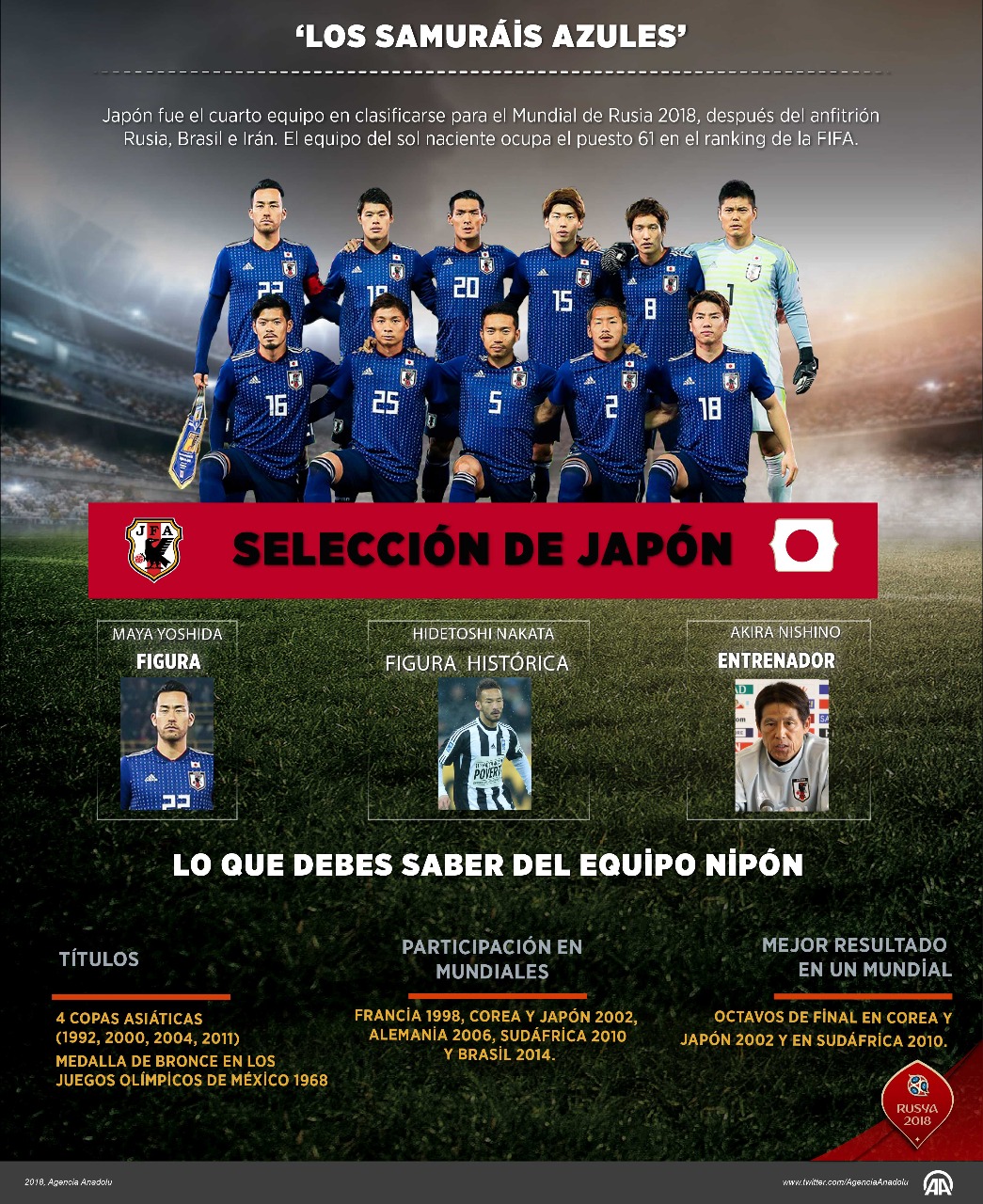 Selección Japón